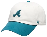47 Brand Braves Contemporary Clean Up Cap - Men's