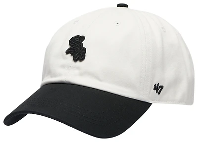 47 Brand White Sox Contemporary Clean Up Cap - Men's