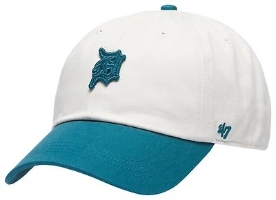 47 Brand Tigers Contemporary Clean Up Cap - Men's