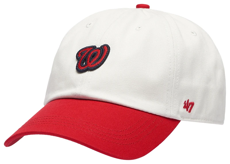 47 Brand Nationals Contemporary 47 Clean Up Cap - Men's