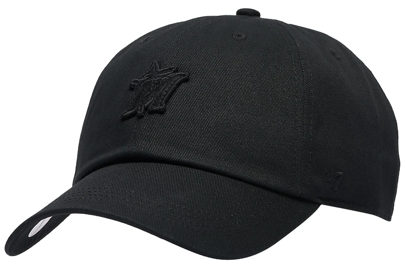 47 Brand Marlins Contemporary Clean Up Cap - Men's