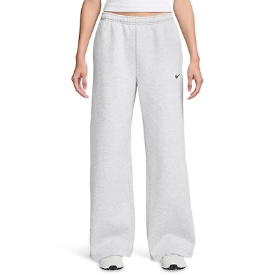 Nike Studio Fleece STD Wide Leg Pants - Women's