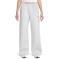 Nike Studio Fleece STD Wide Leg Pants - Women's