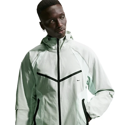 Nike Tech Drifit Woven CB FZ Windrunner Jacket - Men's