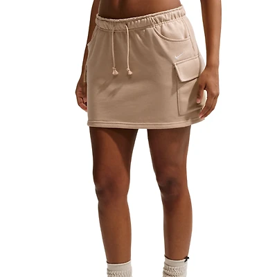 Nike NSW Phoenix Fleece Cargo Mini Skirt - Women's
