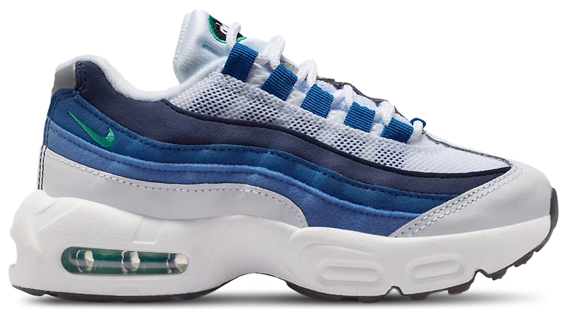 Nike Air Max 95 PRM Emerald - Boys' Preschool