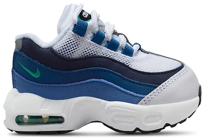 Nike Air Max 95 PRM Emerald - Boys' Toddler