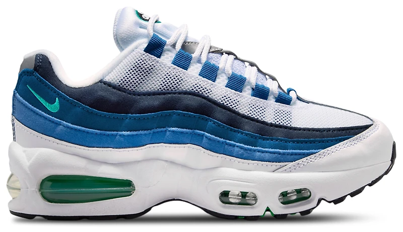 Nike Air Max 95 BB PRM Emerald - Boys' Grade School