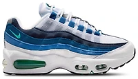 Nike Air Max 95 BB PRM Emerald - Boys' Grade School