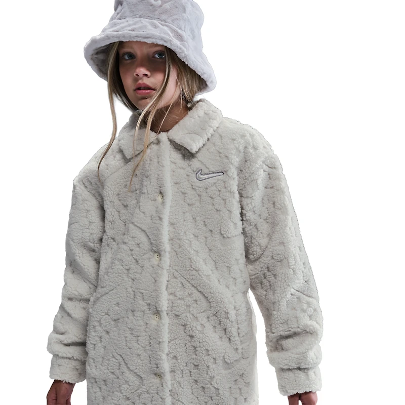 Nike NSW Cozy Deluxe Jacket - Girls' Grade School
