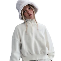 Nike NSW Fleece Long Sleeve Quarter-Zip - Girls' Grade School