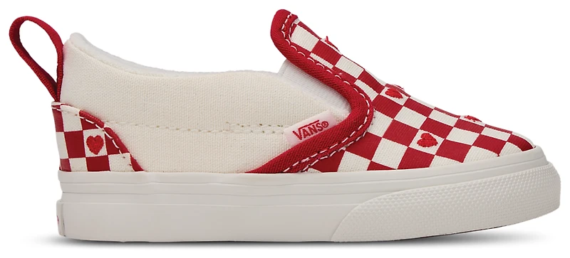 Vans Slip On Valentines - Girls' Toddler