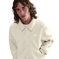 Nike Club Sherpa Coaches Jacket - Men's