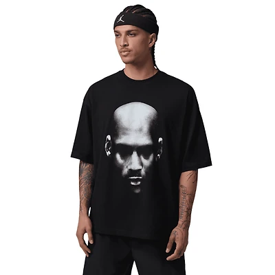 Jordan Dri-FIT SPT Statement Graphic Short Sleeve Crew - Men's