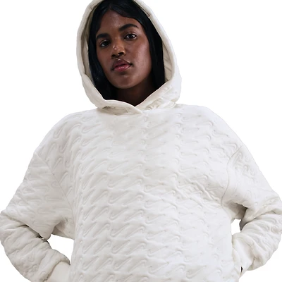 Nike NSW Phoenix Fleece Loose AOJ Pullover Hoodie - Women's