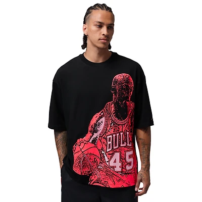 Jordan Dri-FIT Sport Graphic Short Sleeve HBR SP Crew - Men's