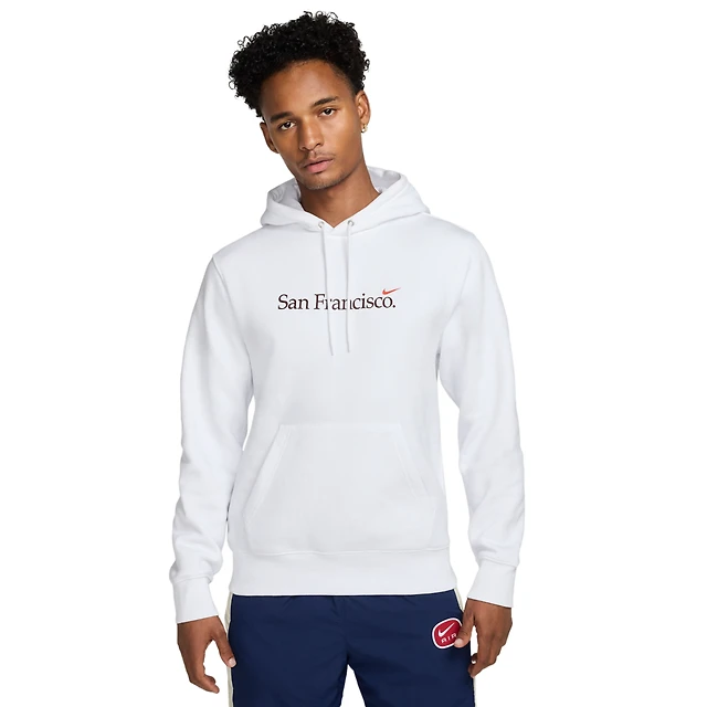 Nike San Francisco Club BB Pullover Hoodie - Men's