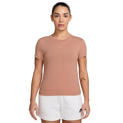 Nike Chill Knit Crop T-Shirt - Women's