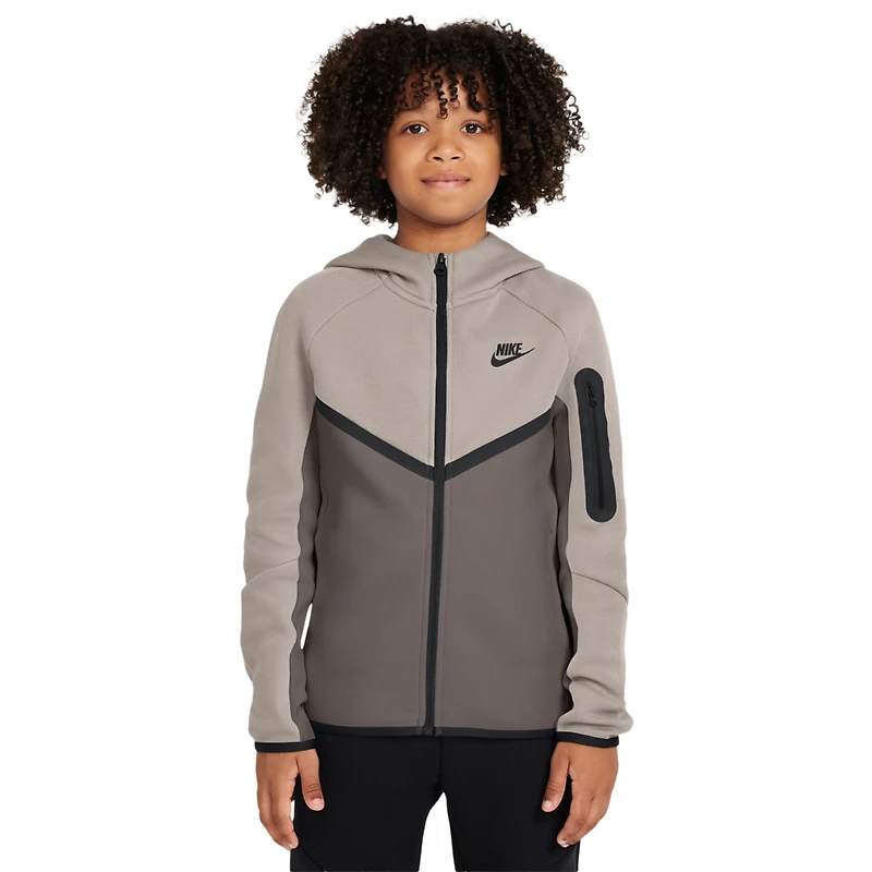 Nike Tech Full Zip Fleece - Boys' Grade School
