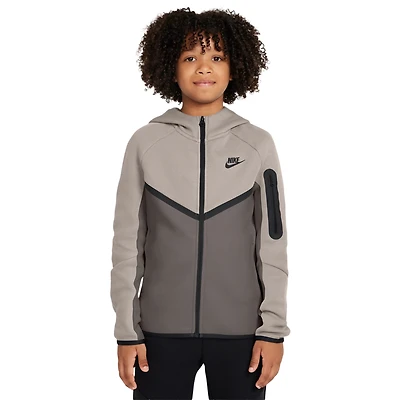 Nike Tech Full Zip Fleece - Boys' Grade School