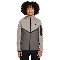 Nike Tech Full Zip Fleece - Boys' Grade School