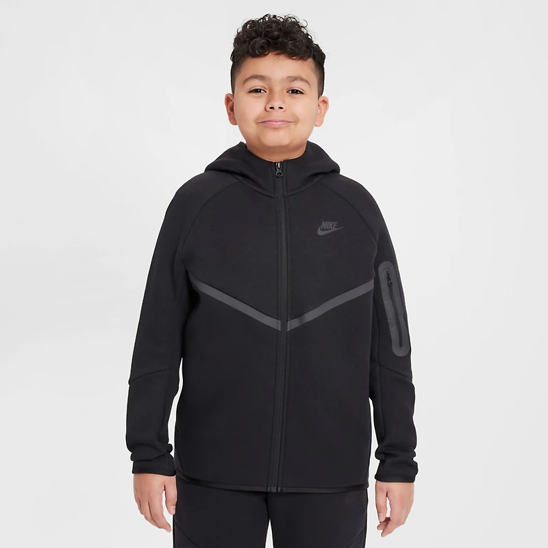 Nike NSW Tech Fleece Full-Zip Extended Sizes - Boys' Grade School