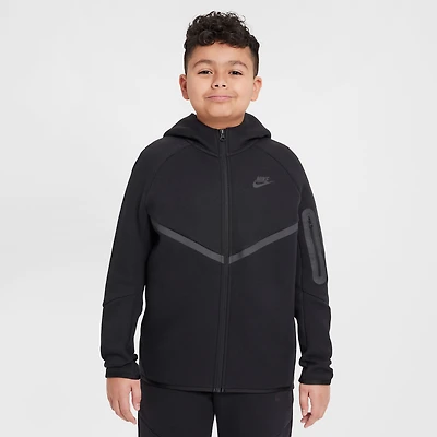Nike NSW Tech Fleece Full-Zip Extended Sizes - Boys' Grade School