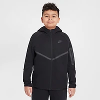 Nike NSW Tech Fleece Full-Zip Extended Sizes - Boys' Grade School