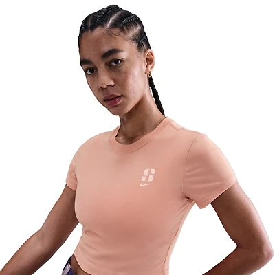 Nike Sabrina Short Sleeve Crop T-Shirt - Women's
