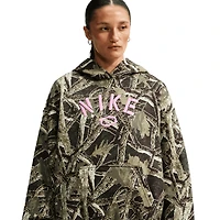 Nike Studio Fleece Oversized Pullover Hoodie - Women's