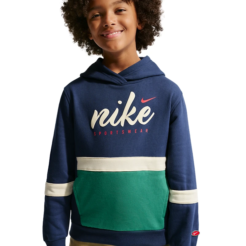 Nike NSW Club Fleece BB Hoodie - Boys' Grade School