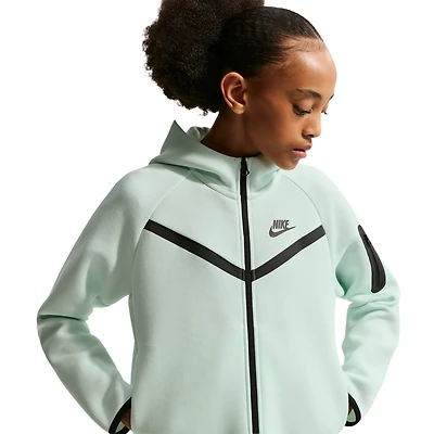 Nike Tech Fleece Full-Zip Hoodie - Boys' Grade School