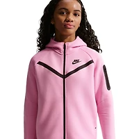 Nike Tech Fleece Full-Zip Hoodie - Boys' Grade School