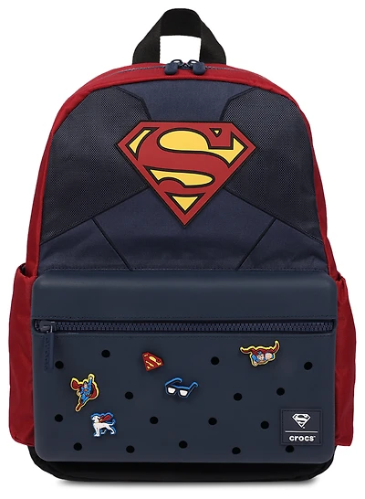 Crocs DC Comics Superman x Crocs Backpack with Charms - Adult