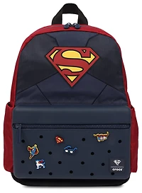 Crocs DC Comics Superman x Crocs Backpack with Charms - Adult