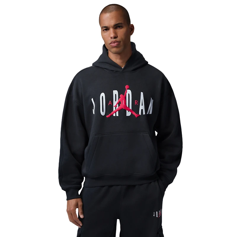 Jordan Brooklyn GFX Oversized Pullover Hoodie - Men's