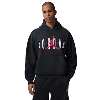 Jordan Brooklyn GFX Oversized Pullover Hoodie - Men's