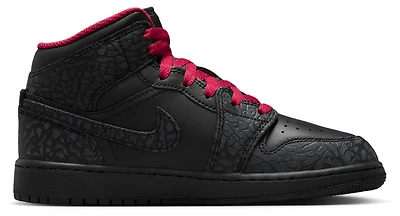 Jordan AJ1 Mid SE - Boys' Grade School