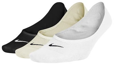 Nike 3PK Studio Lightweight Footie - Women's