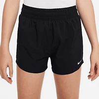 Nike Dri-FIT One Woven HR Shorts - Girls' Grade School