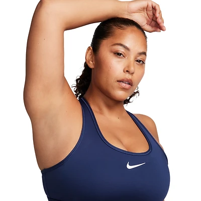 Nike Dri-FIT Swoosh Medium Support Bra - Women's