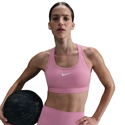 Nike Dri-FIT Swoosh Medium Support Bra - Women's