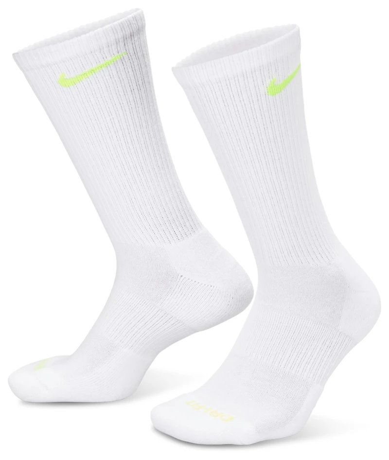 Nike 3 Pack Dri-FIT Plus Crew Socks - Men's