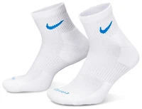 Nike 3 Pack Dri-FIT Plus Quarter Socks - Men's
