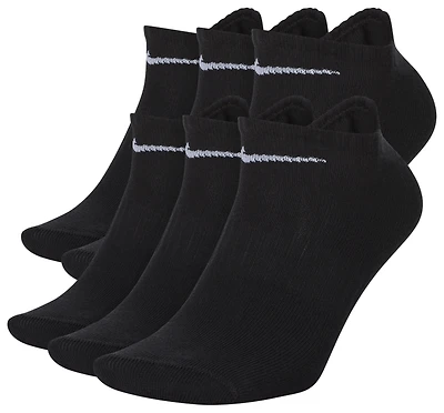 Nike Everyday Lightweight No Show Socks 6PK - Women's