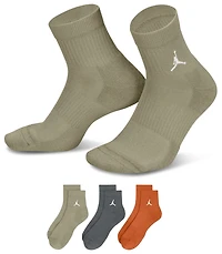 Jordan Every Day Cushioned Ankle 3 Pack - Men's