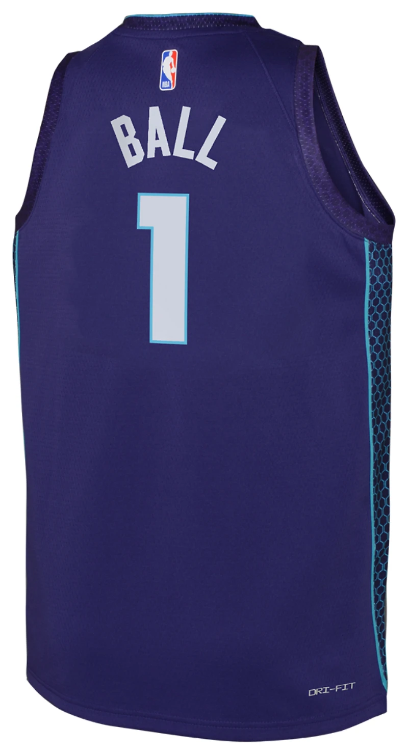 Jordan Hornets Statement Swingman Jersey - Boys' Grade School
