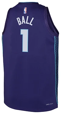 Jordan Hornets Statement Swingman Jersey - Boys' Grade School