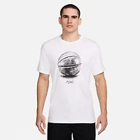 Jordan Brand Basketball Sketch Short Sleeve Crew - Men's