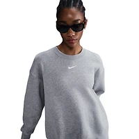 Nike NSW Phoenix Fleece OS Long Crew - Women's